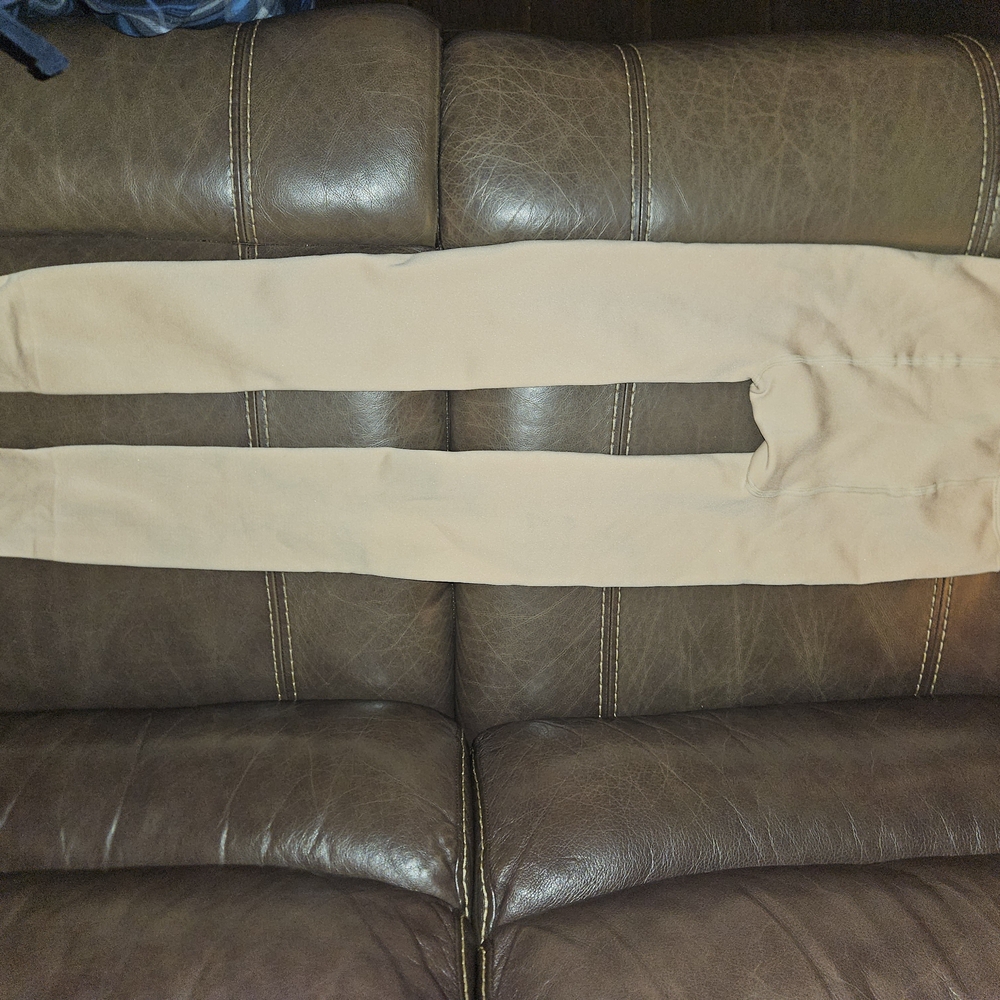 Beige Leggings